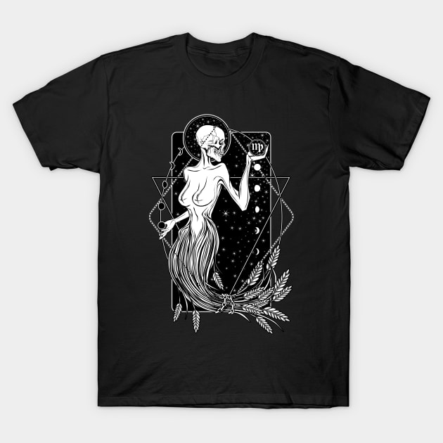 Zodiac: Virgo T-Shirt by Von Kowen